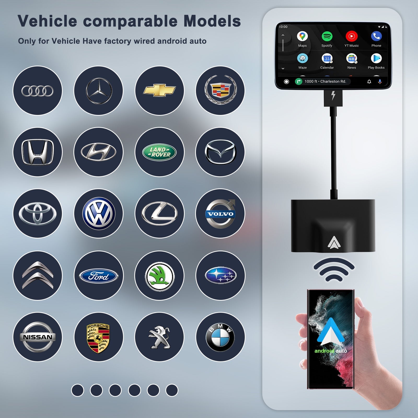 DriveCast™ Wireless Carplay Adapter – Nuvaze